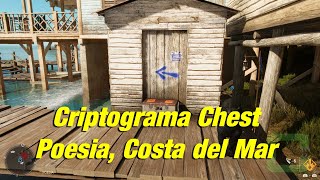 Criptograma Chest Walkthrough  Poesia Costa Del Mar  Far Cry 6 [upl. by Browning]