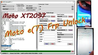 Moto e7 Power Frp Unlock In 1 Min 2024  moto xt2097 frp unlock umt tool [upl. by Qirat414]