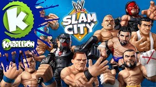 WWE Slam City  Making of video featuring Kane [upl. by Huberto973]