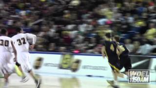 Salesianums Donte DiVincenzo HalfCourt Shot [upl. by Arul]