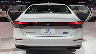 New HONDA ACCORD 20232024  PRACTICALITY test amp TRUNK SPACE Hybrid Touring [upl. by Leiru]