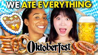 We Ate Everything at Oktoberfest [upl. by Oilalue]