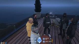 Tommy T LEAVES The Mandem amp Sparky Is Made NEW Leader With FULL CONTEXT NoPixel RP [upl. by Llerehc]