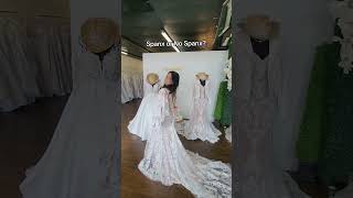 What Undergarments Are Best For Wedding Dress Shopping [upl. by Feerahs]