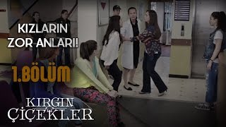 Kırgın Çiçekler 1Bölüm  Kızların Zor Anları [upl. by Perusse]