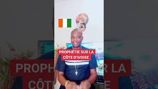 PROPHÉTIE SUR LA CÔTE DIVOIRE [upl. by Anitsyrhk]