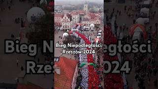 🇵🇱 Bieg Niepodległości 🇵🇱 Rzeszów 2024 bieg niepodległość rzeszów stolicainnowacji [upl. by Molahs]