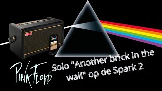 Another brick in the wall op de Spark 2 [upl. by Lanza]