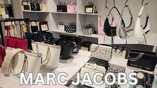 MARC JACOBS BEST COLLECTION FOR HOLIDAY 2024  TOTE BAG  HANDBAG  CROSS BODYBAGS  WALLETS🛍👜 [upl. by Inalak]