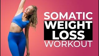 Somatic Yoga Workout for Weight Loss amp Emotional Release  Beginner Friendly  Ease Anxiety amp Stress [upl. by Nylra]