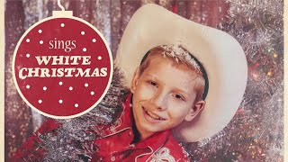 Mason Ramsey  White Christmas Official Lyric Video [upl. by Aehsila]