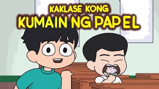 Grade 1 Kumain ng Papel [upl. by Einahteb]