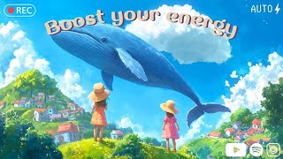 Boost your energy with these morning songs 🍂 Chill Music Playlist  Happy songs to start your day [upl. by Ennoryt]