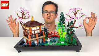 LEGO Tranquil Garden Review [upl. by Akirahc976]