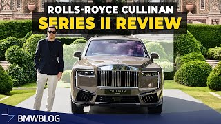 RollsRoyce Cullinan Series II  Review [upl. by Whitehurst]