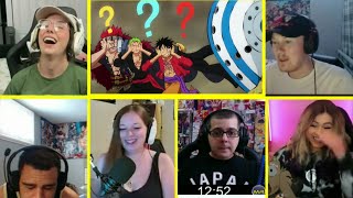 Luffy Zoro Kid Killer Vs Apoo ldiot Moment Reaction Mashup [upl. by Lorine419]