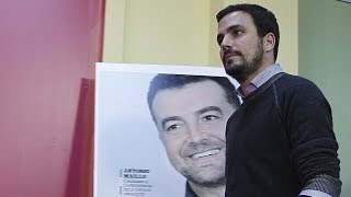 Alberto Garzón quotFue un error participar en la Junta de Andalucía con el PSOEquot [upl. by Myrlene43]