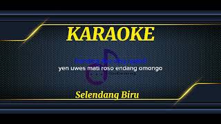 KARAOKE Selendang Biru Lia reborn [upl. by Koziara]