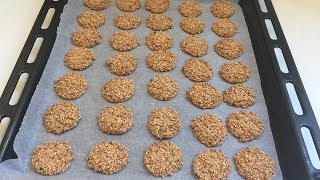 Sesame Cookies  Barazek  طريقة عمل البرازق [upl. by Bille]