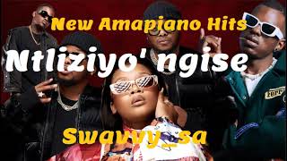 Latest amapiano hits 2024  Ntliziyo ngise × swavvy amapiano  new amapiano songs 2024 [upl. by Ierna]