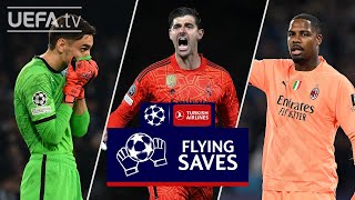 MERET COURTOIS MAIGNAN  UCL GREAT SAVES QuarterFinals 2nd leg [upl. by Guinevere]