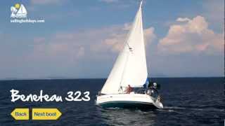 Sailing Holidays  Beneteau 323  Flotilla Sailing [upl. by Elleinaj]