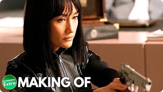 THE PROTÉGÉ 2021  Behind the Scenes of Maggie Q Action Movie [upl. by Acsehcnarf]