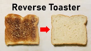 Reverse Toaster actually works [upl. by Chemarin]