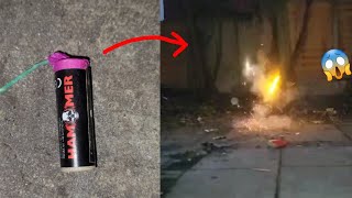 firecrackers uk testing different fireworks uk loud firecrackers⚠️💥💯💣 [upl. by Krystyna]