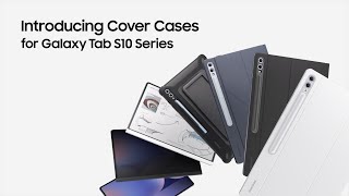 Galaxy Tab S10 Series Cover Cases  Samsung [upl. by Yager]