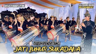 LALU AGUNG UNJUK SKILL SULINGNYA  TABUH PENDATANG JATI LUHUR SUKADANA DI DESA TERARA LOTIM [upl. by Jehias]