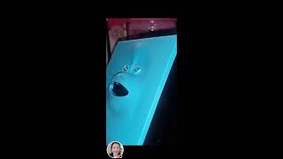 My facebank undergo nose operation 😂 with Cat coinbank shorts viral satisfying [upl. by Sisi]