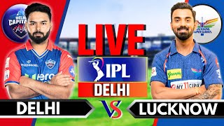 IPL 2024 Live DC vs LSG Match 64  IPL Live Score amp Commentary  Delhi vs Lucknow Live  Innings 2 [upl. by Gerri]