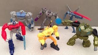 Transformers ROTF Devastator stop motion teaser [upl. by Tatiania]