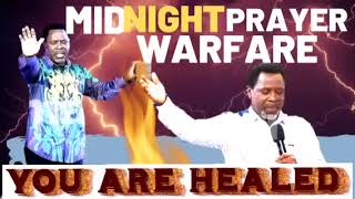 POWERFUL BREAKTHROUGH DELIVERANCE and WARFARE PRAYER  Prophet TB JOSHUA [upl. by Eldin]