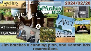 2024 02 28 The Archers Soap Opera [upl. by Wickman]