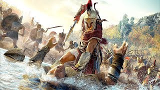 Assassins Creed Odyssey  Alexios amp Kassandra Cinematic Trailers 2018 [upl. by Jerol]