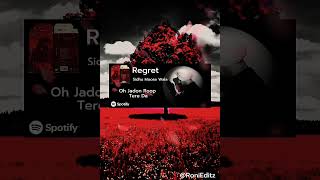 Regret Sidhu Moose Wala Song Edit Slowed and Lyrics sidhumoosewala regret slowedandreverb [upl. by Reo340]