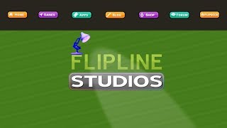 Flipline Studios Logo Spoof Luxo Lamp [upl. by Eidassac786]