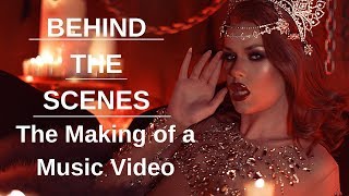 BEHIND THE SCENES l IRRESISTIBLE BLAIR ST CLAIR [upl. by Idelia500]