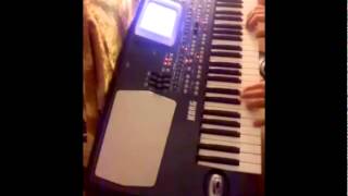 Korg pa500  style 5czdiscopolo [upl. by Dahraf971]