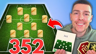 BEST 352 Custom Tactics 🚨💣 71 Depth NERFED in FC 24 🚨💣 [upl. by Backer]