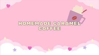 Easy Caramel Coffee Recipe at Home Iced Coffee amp Lofi Beats [upl. by Henleigh451]