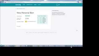 Lumosity Brain Shift  My High Score 46500  LPI 1988 [upl. by Eanal]