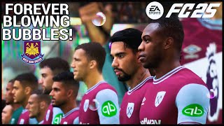 EA FC 25 West Ham United FOREVER BLOWING BUBBLES [upl. by Papagena]