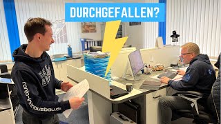 Führerschein verlieren bei Anhängerführerschein Prüfung  Im Büro [upl. by Koetke]