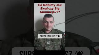 Co Robimy Jak Skończy Się Amunicja shorts [upl. by Iraj]