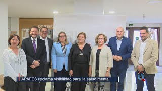 APAFES celebra el acto institucional con motivo del Día Mundial de la Salud Mental [upl. by Ulrica]