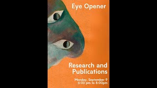 EyeOpener  Research and Publications [upl. by Ajax946]