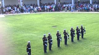 Marine Corps 21 shot salute [upl. by Handel]